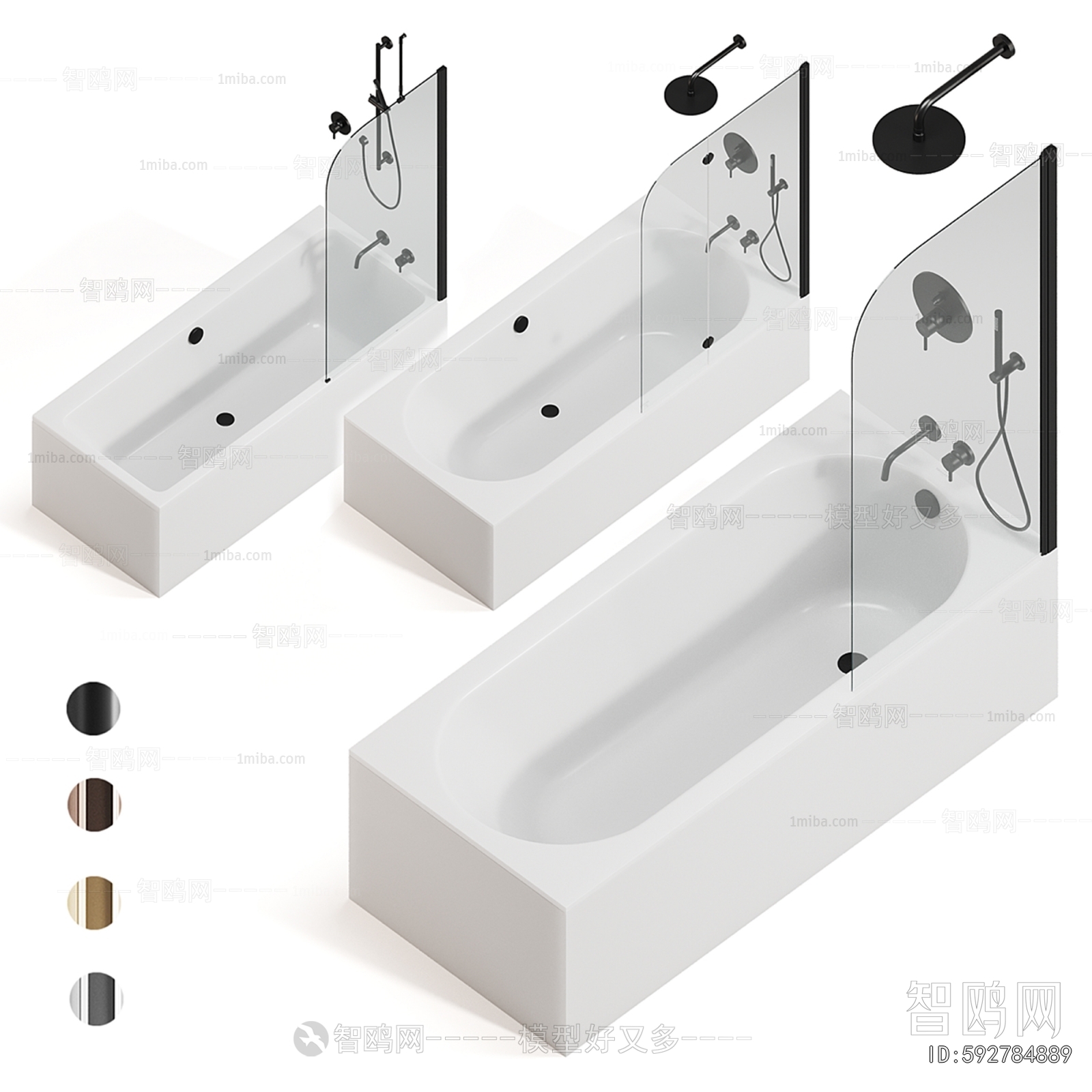 Modern Faucet/Shower