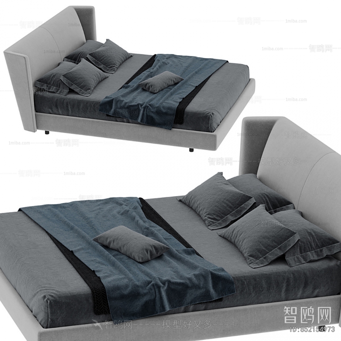 Modern Double Bed