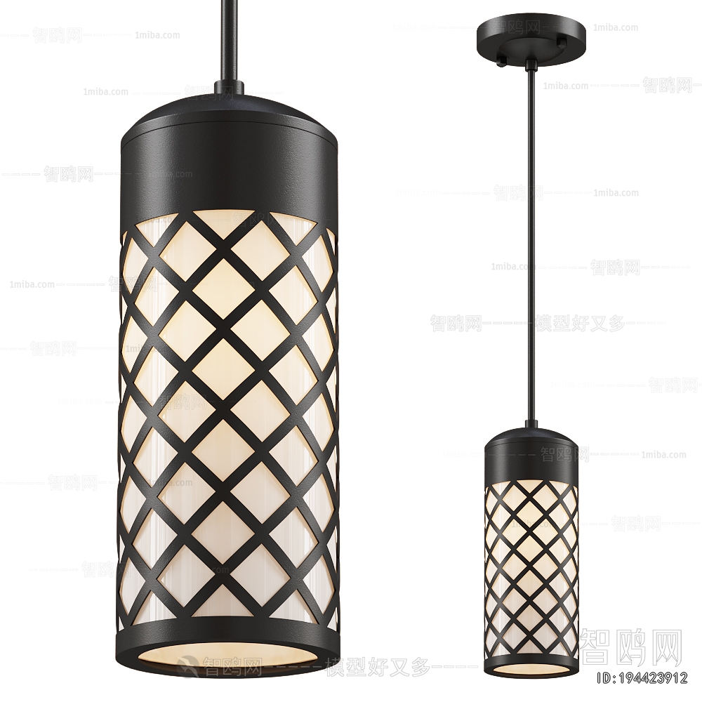 Industrial Style Droplight