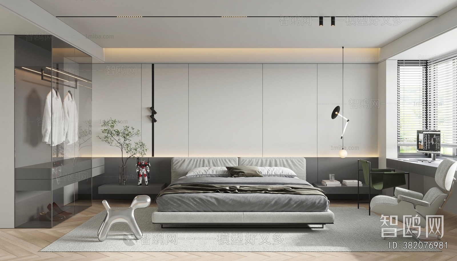 Modern Bedroom