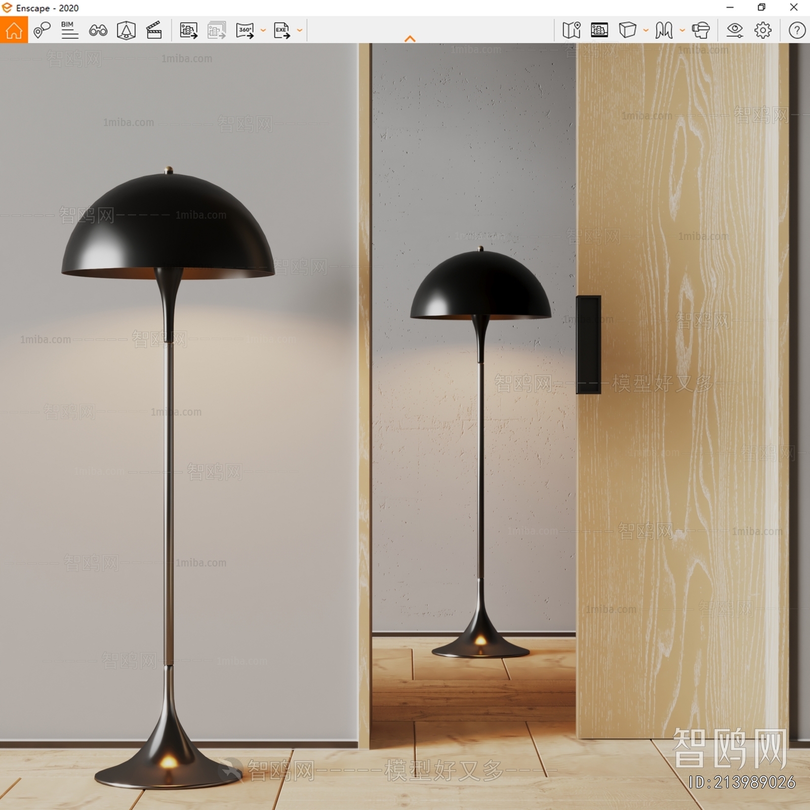 Modern Floor Lamp