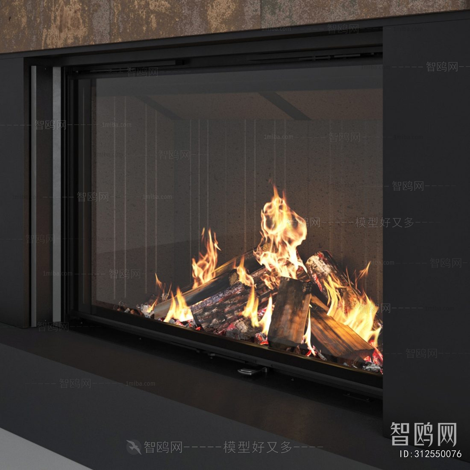 Modern Fireplace