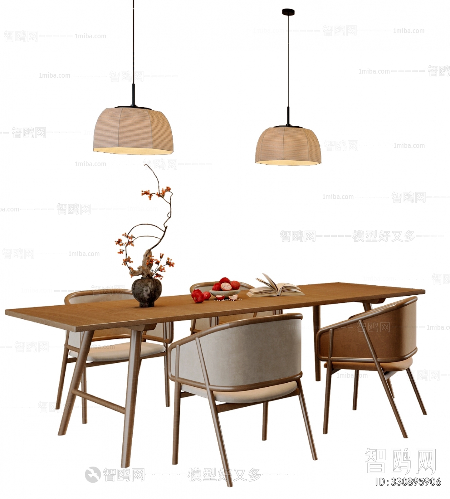 New Chinese Style Dining Table And Chairs