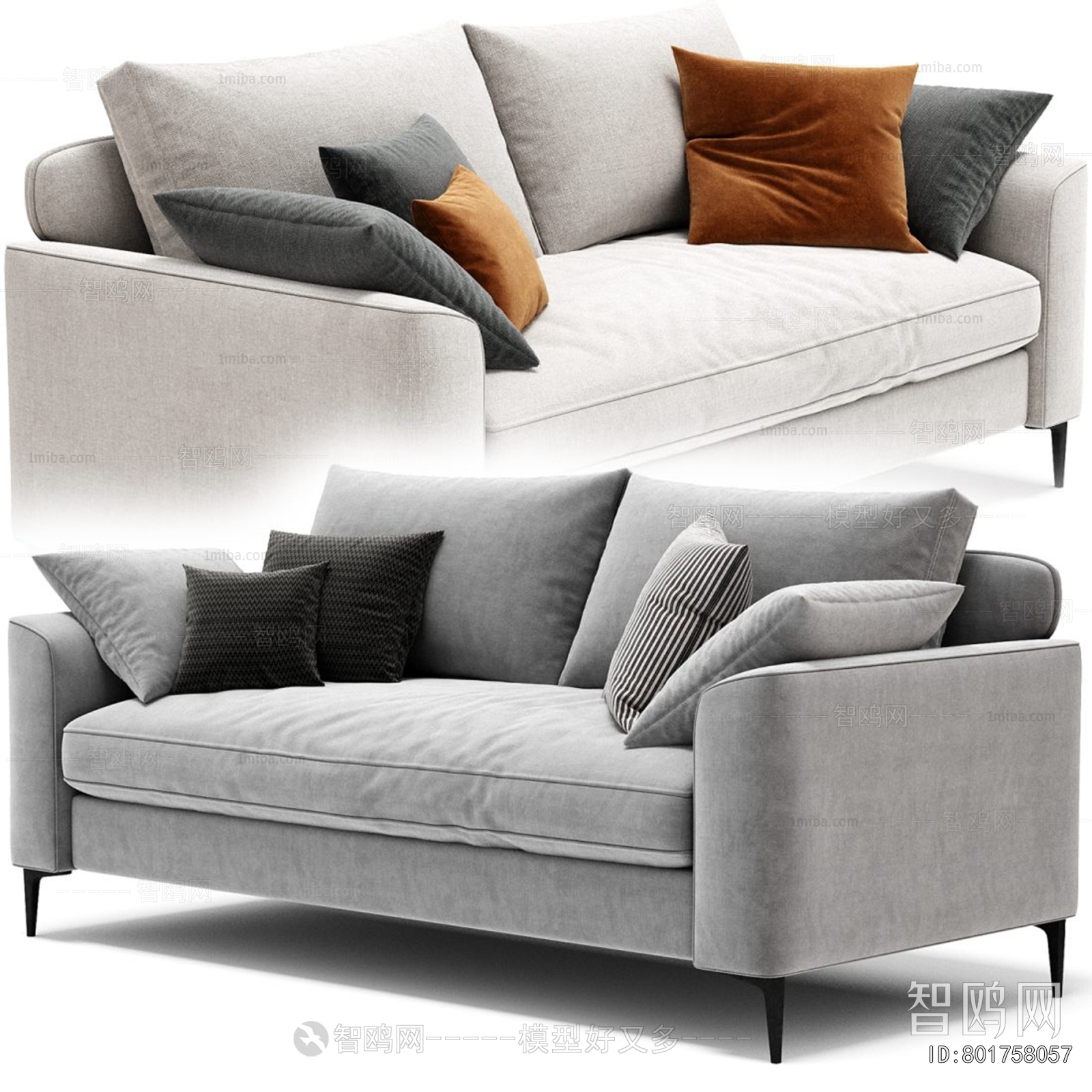 Modern A Sofa For Two