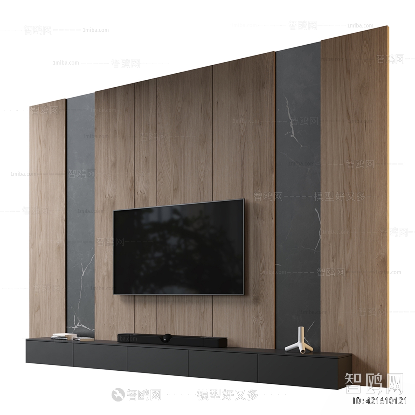 Modern TV Wall