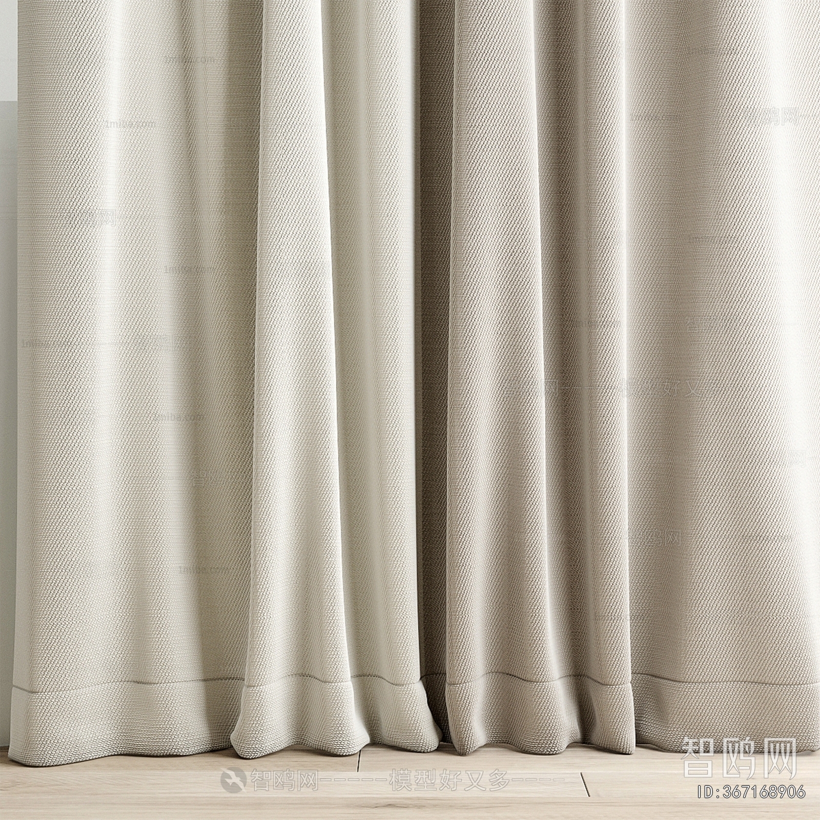 Modern The Curtain