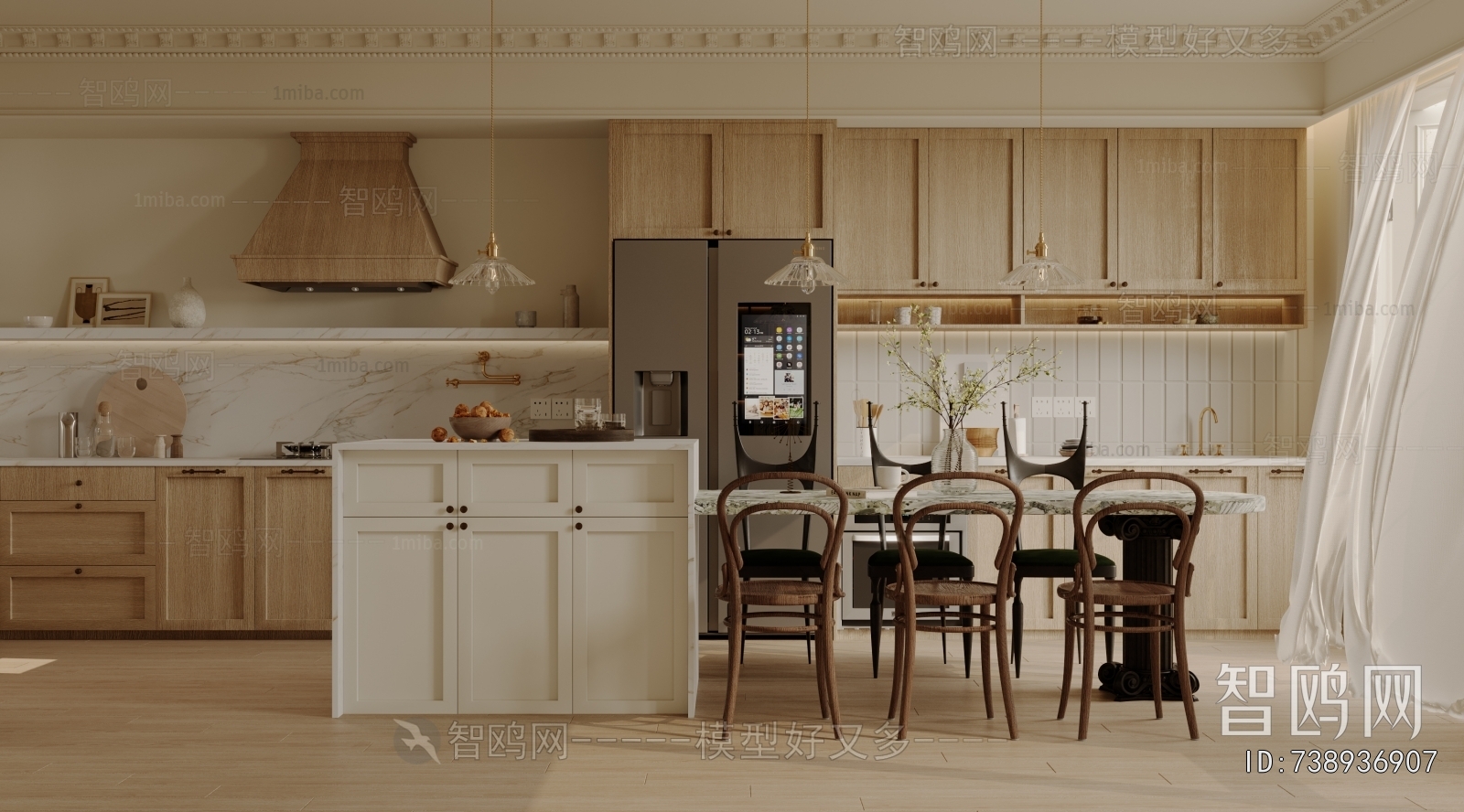 French Style Dining Room