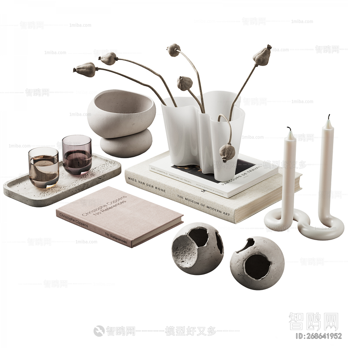 Modern Decorative Set