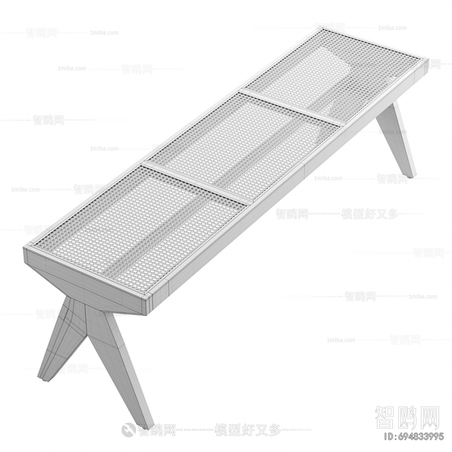 Modern Bench