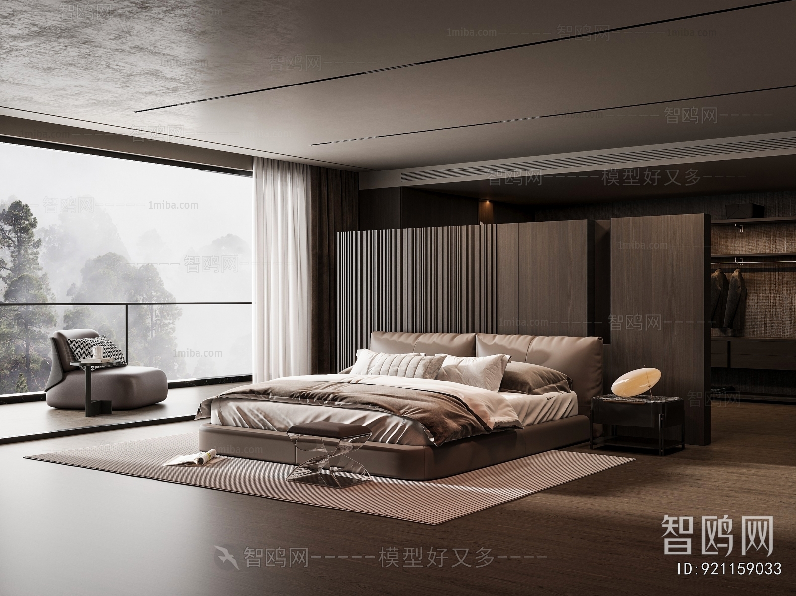 Modern Bedroom