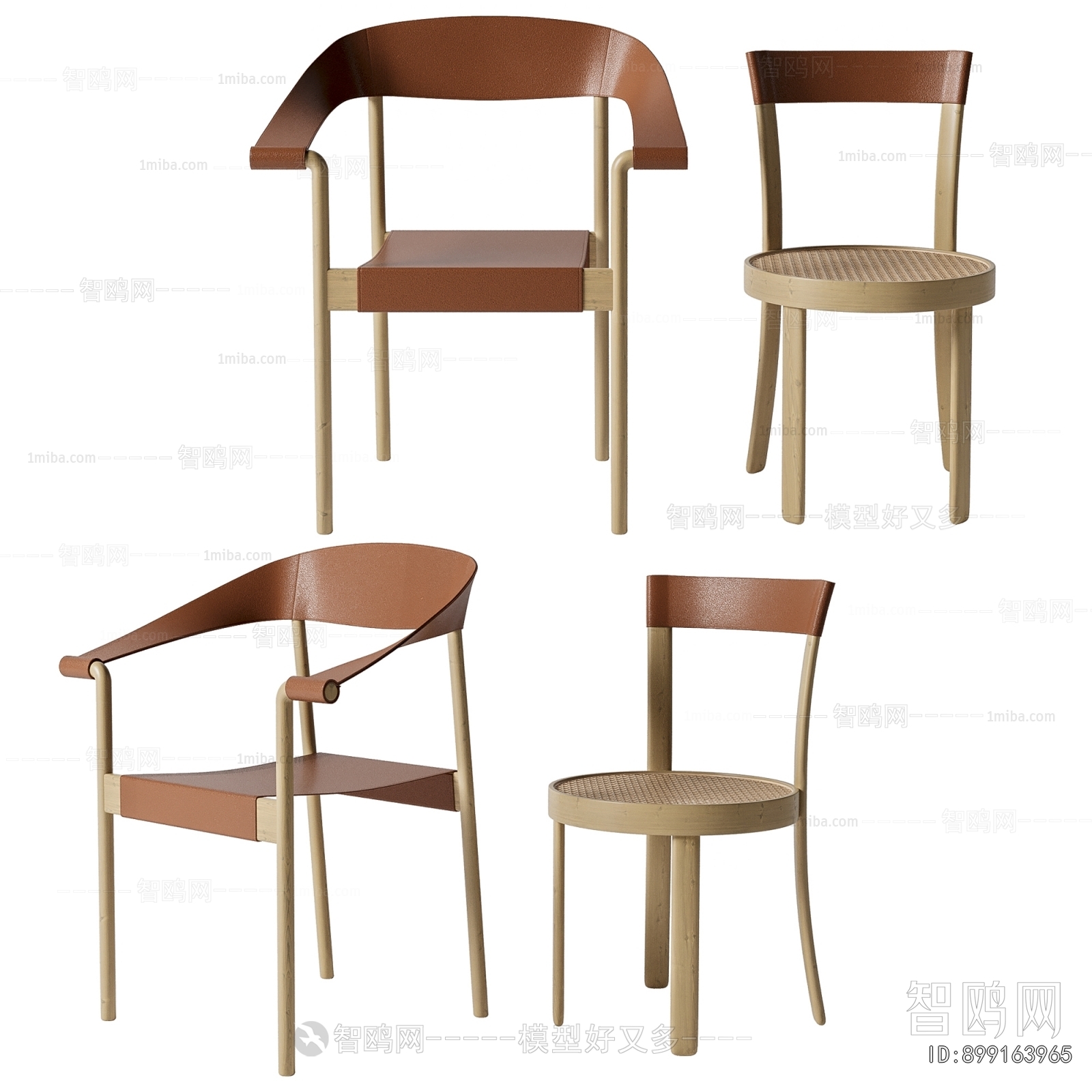 Modern Single Chair