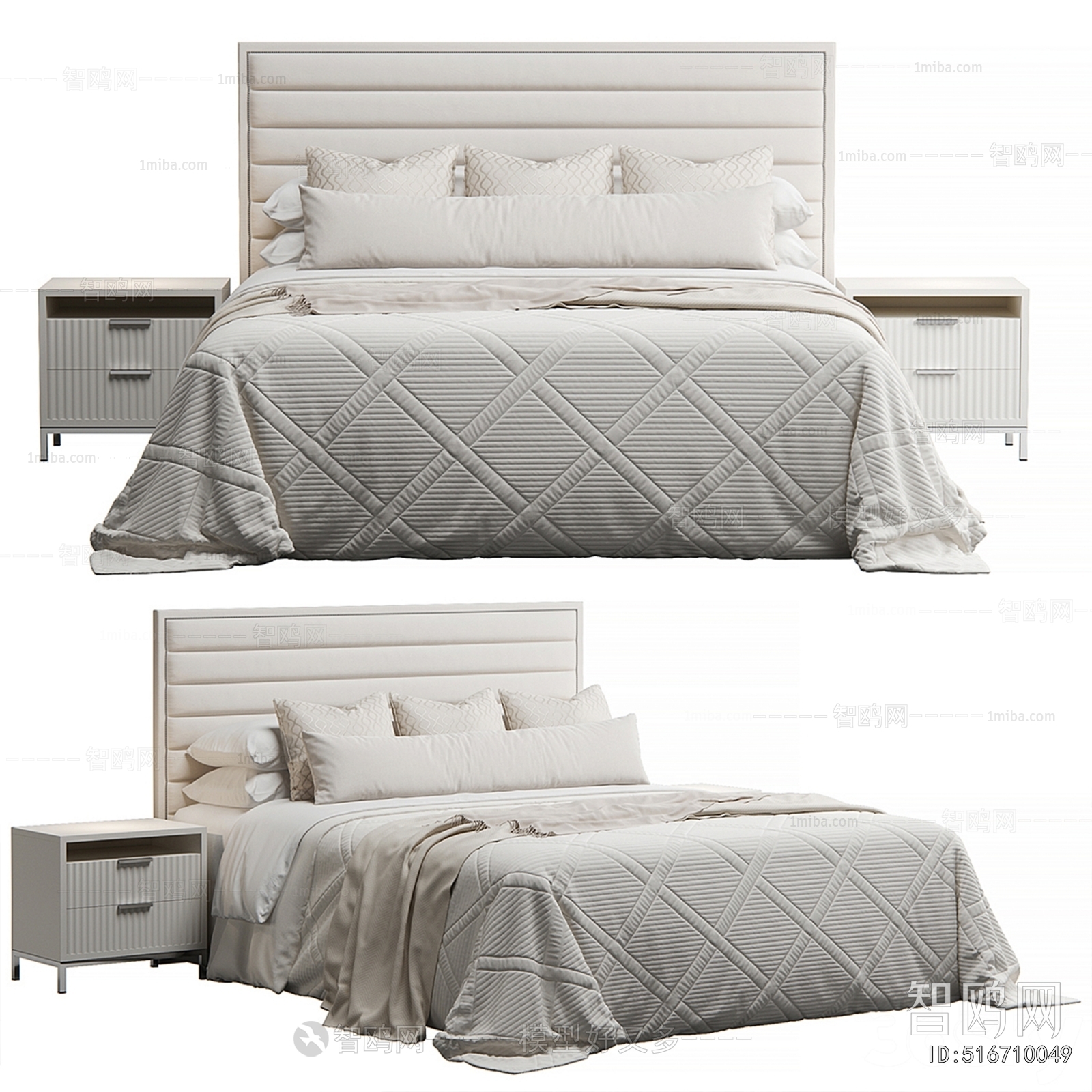 Modern Double Bed