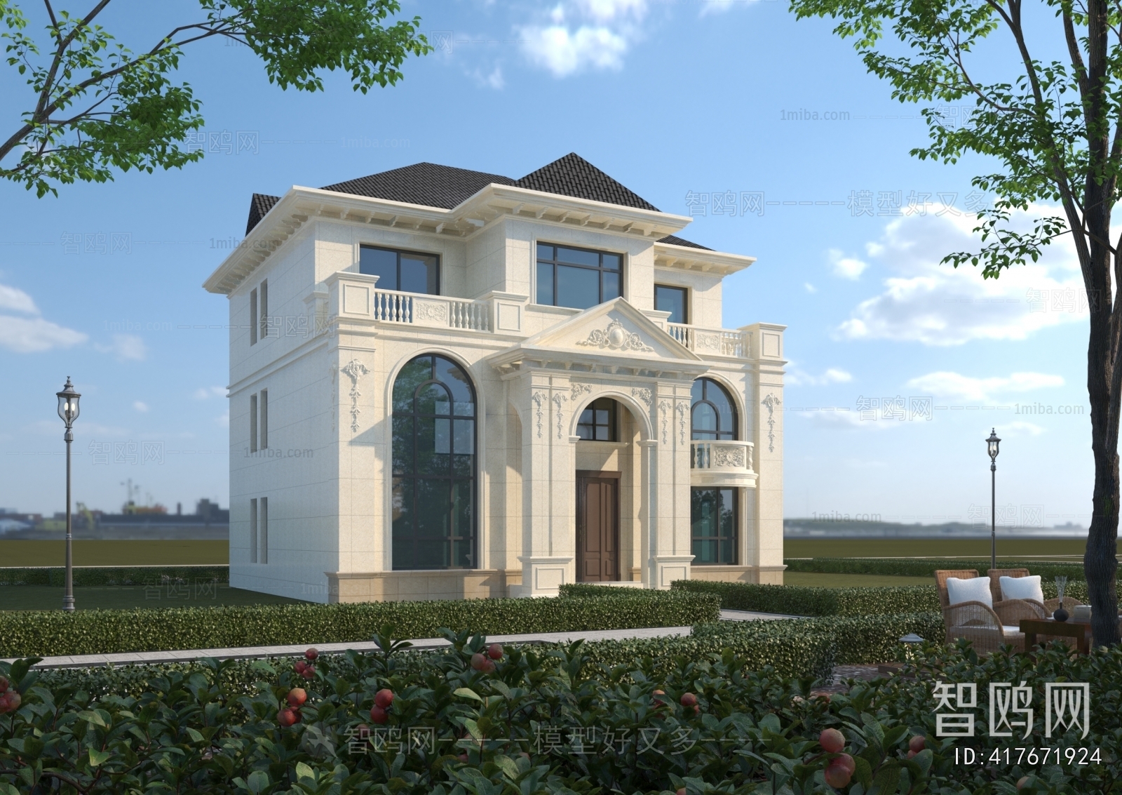 European Style Detached Villa