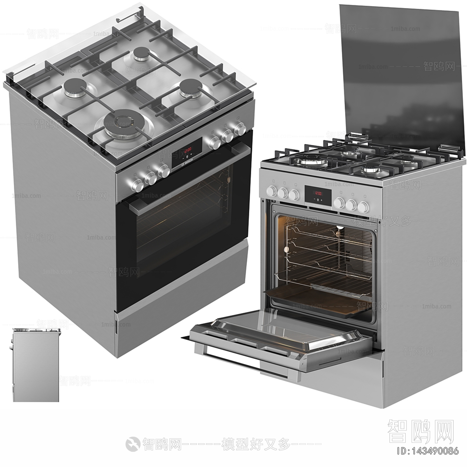 Modern Electric Kitchen Appliances