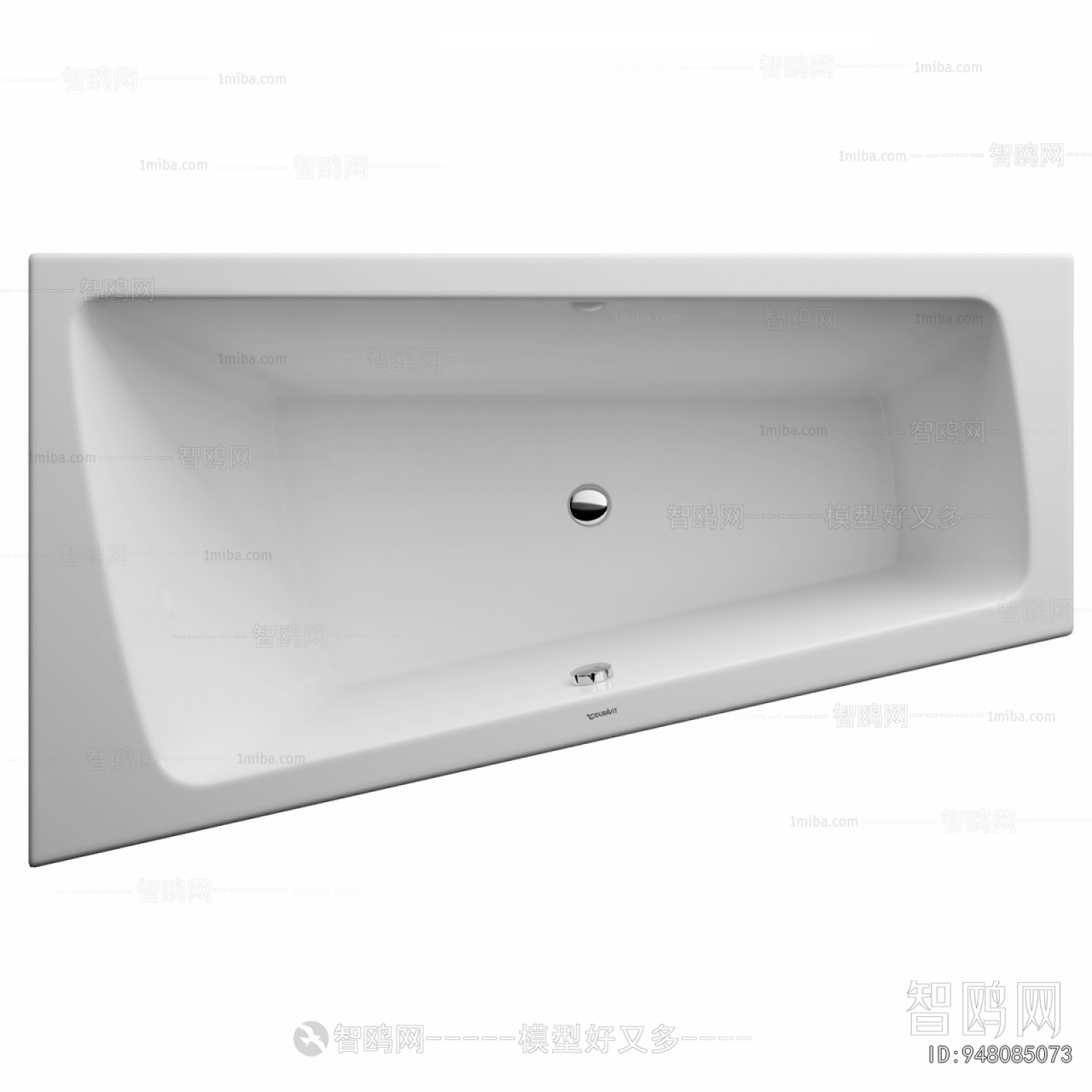 Modern Bathtub