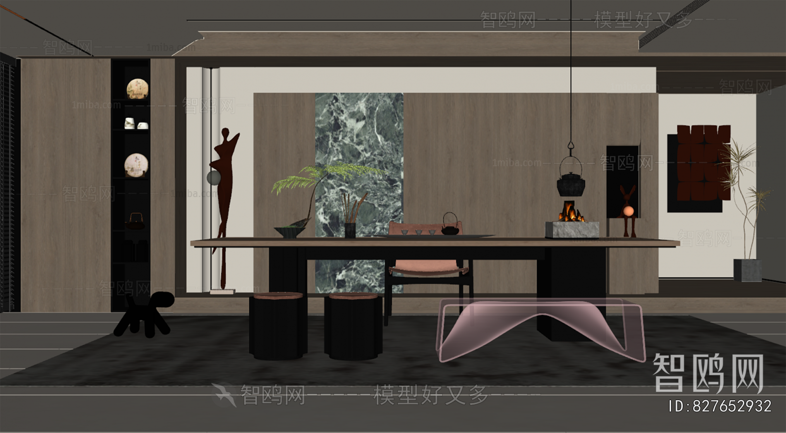 Modern Tea House