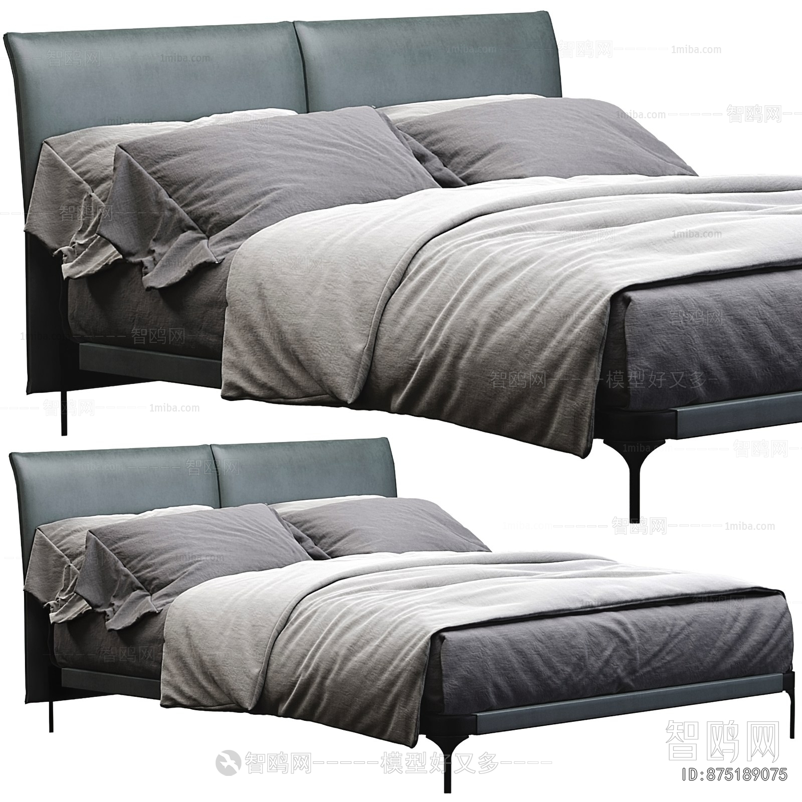 Modern Double Bed