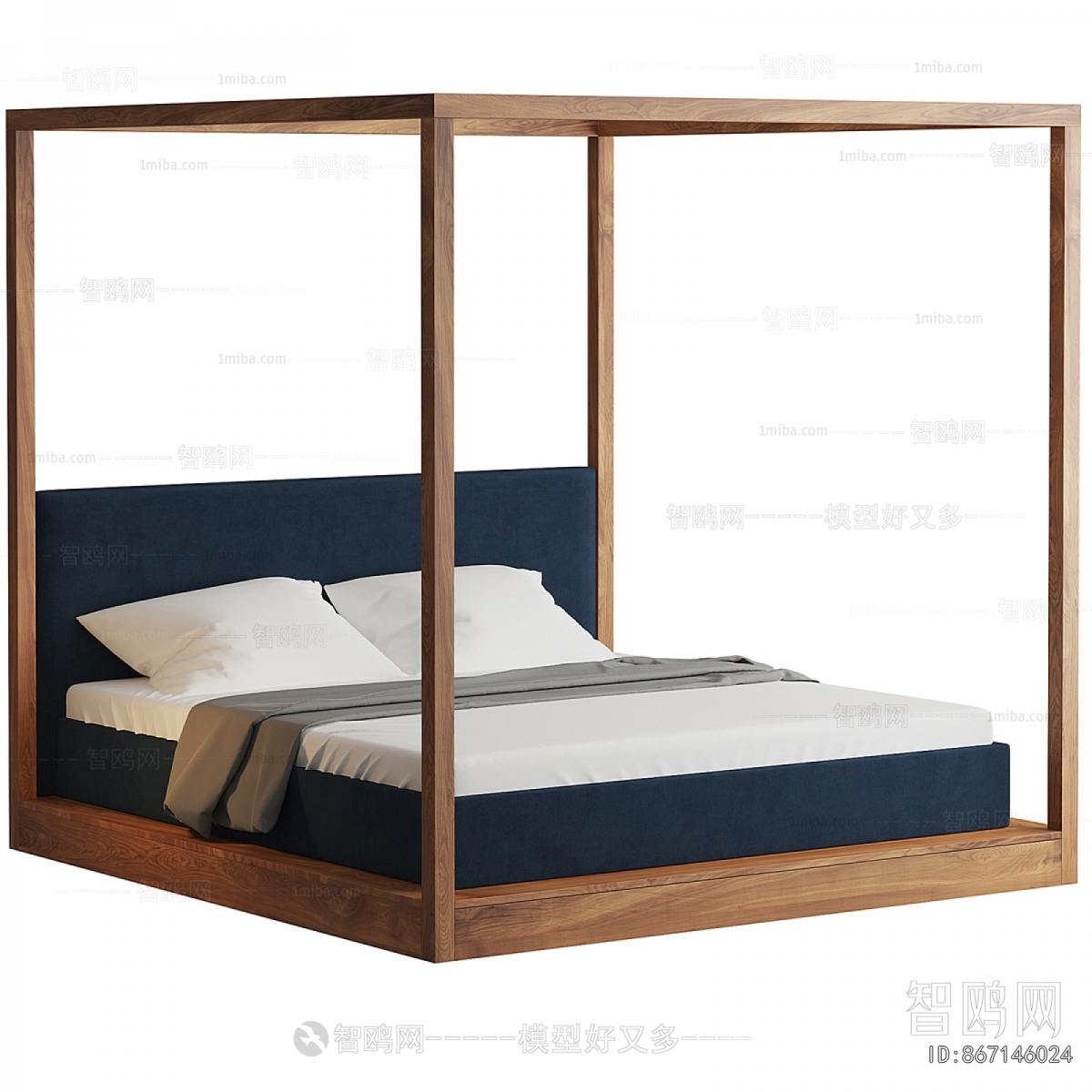 Modern Double Bed