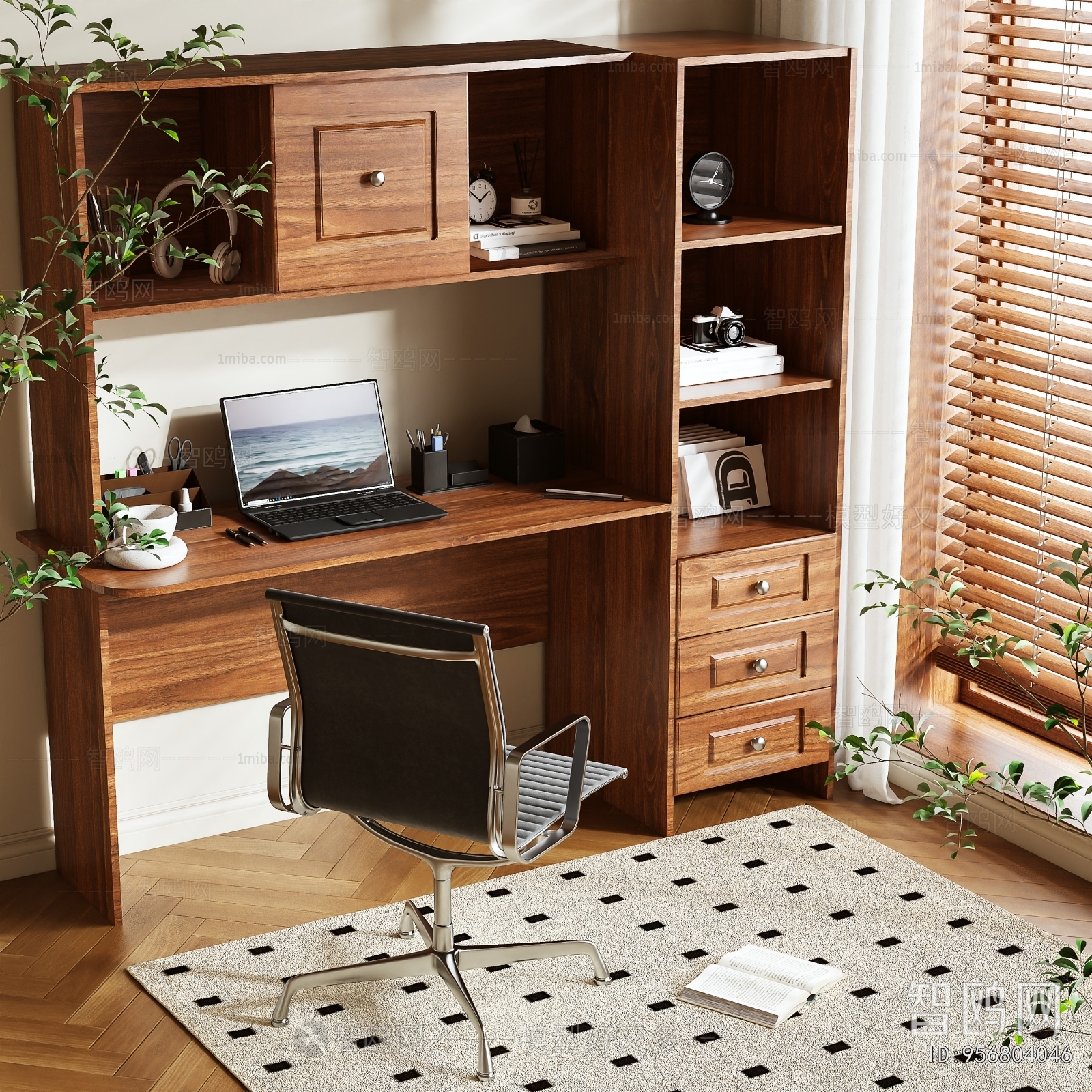 Modern Computer Desk And Chair