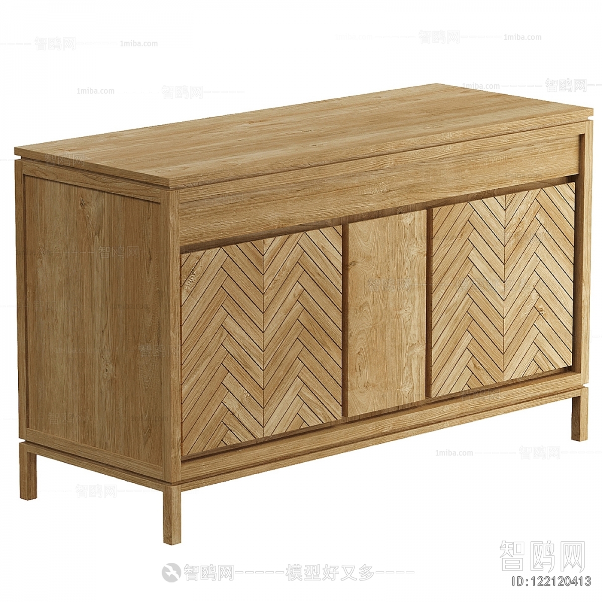 Modern Side Cabinet