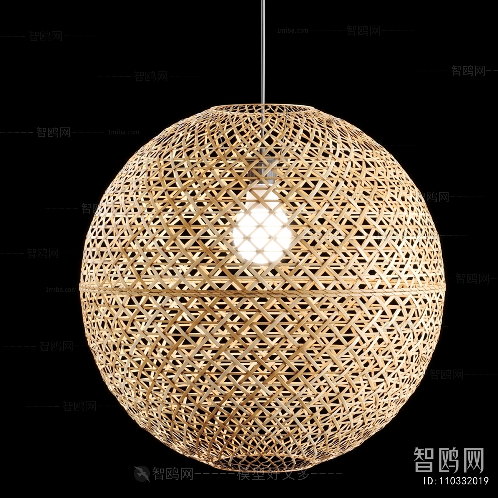 Wabi-sabi Style Droplight