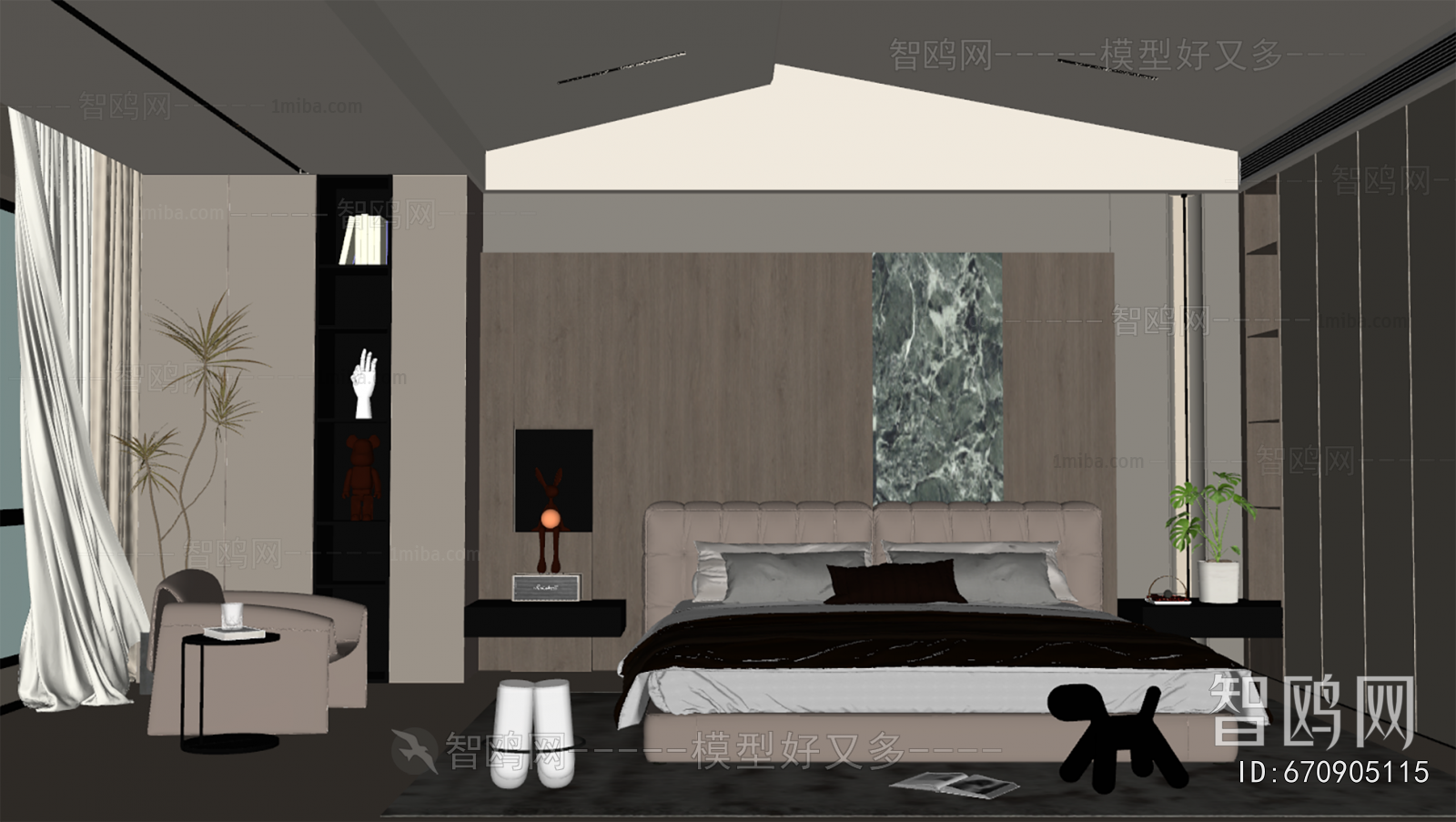 Modern Bedroom