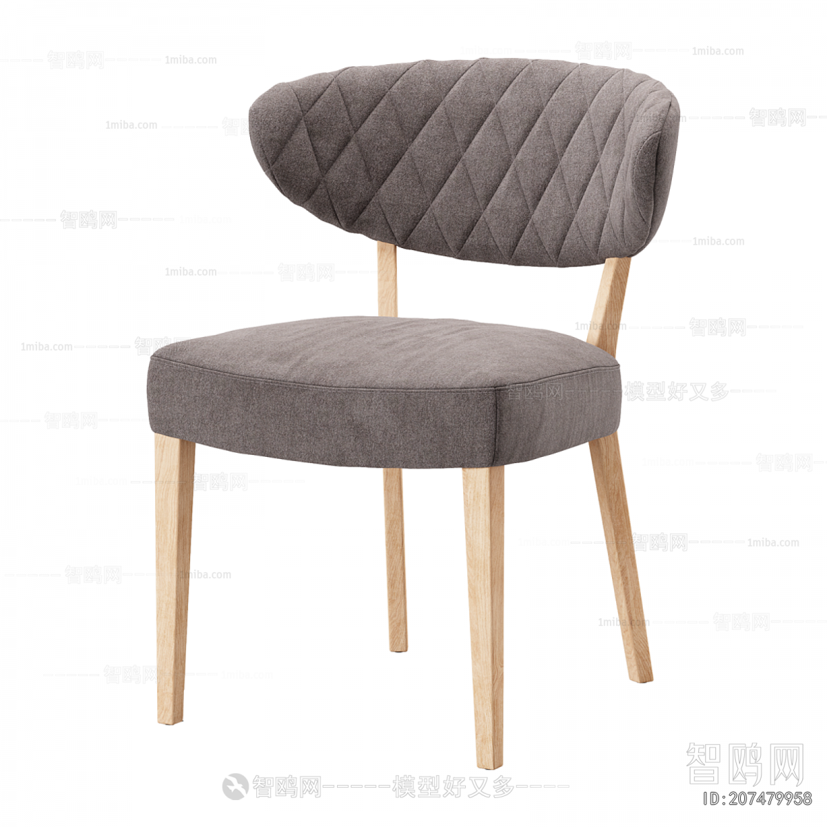 Nordic Style Dining Chair