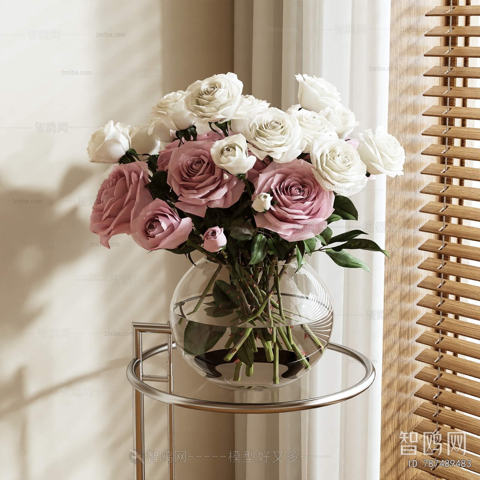 Modern Flower Arrangement