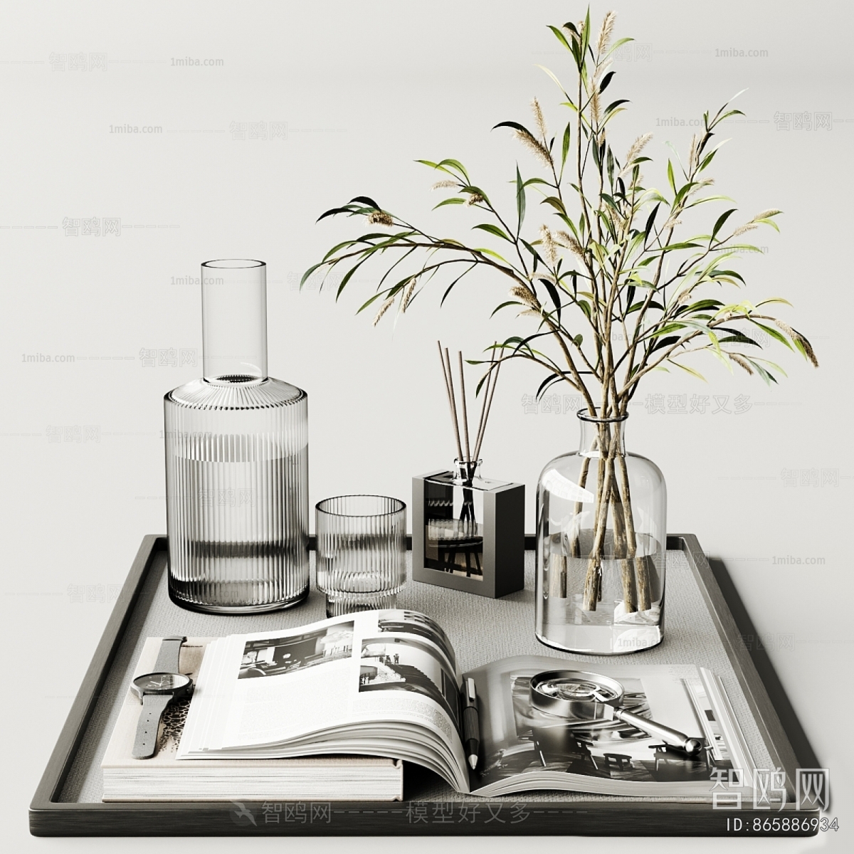 Modern Decorative Set