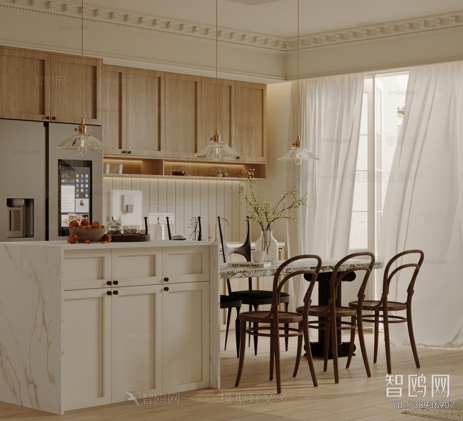 French Style Dining Room