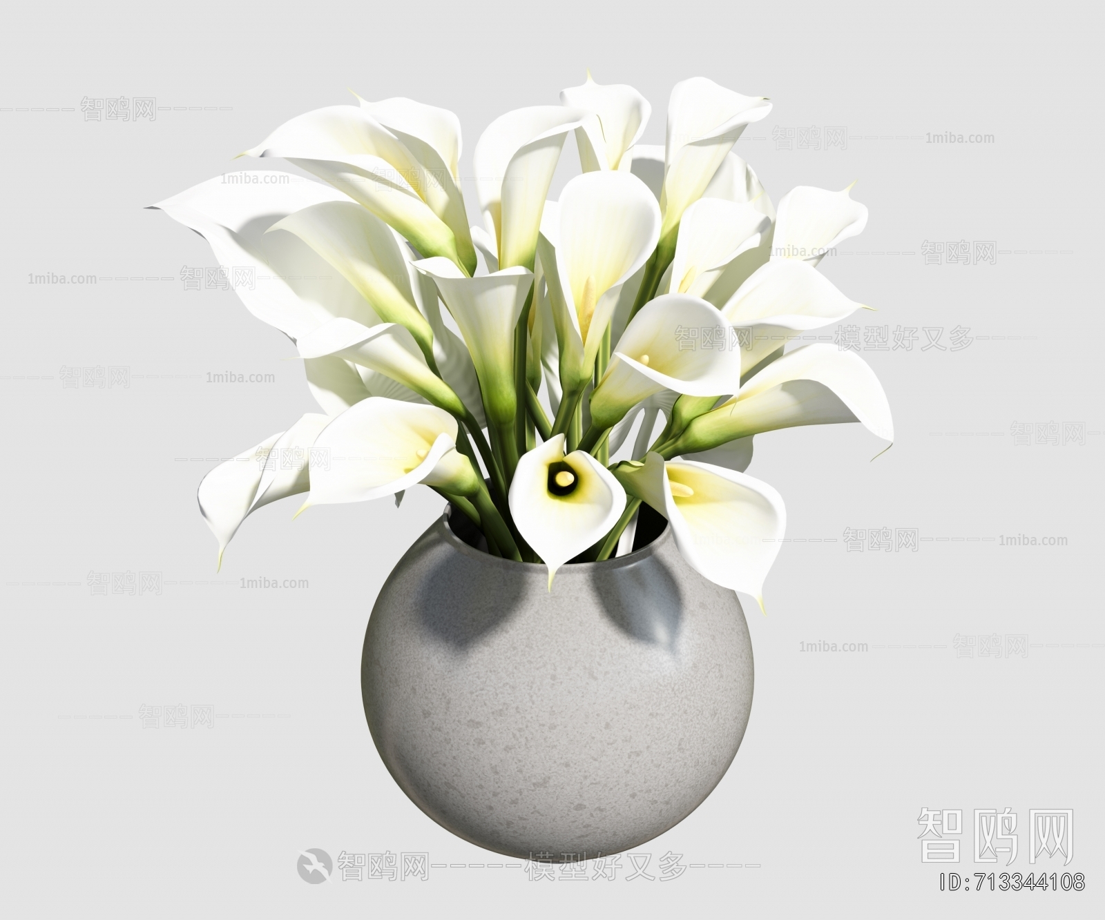 Modern Flower Arrangement