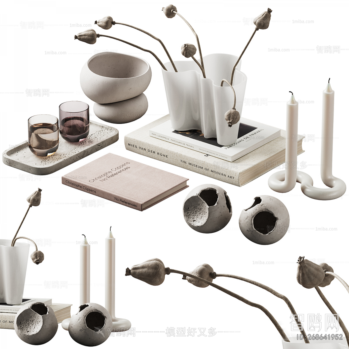 Modern Decorative Set