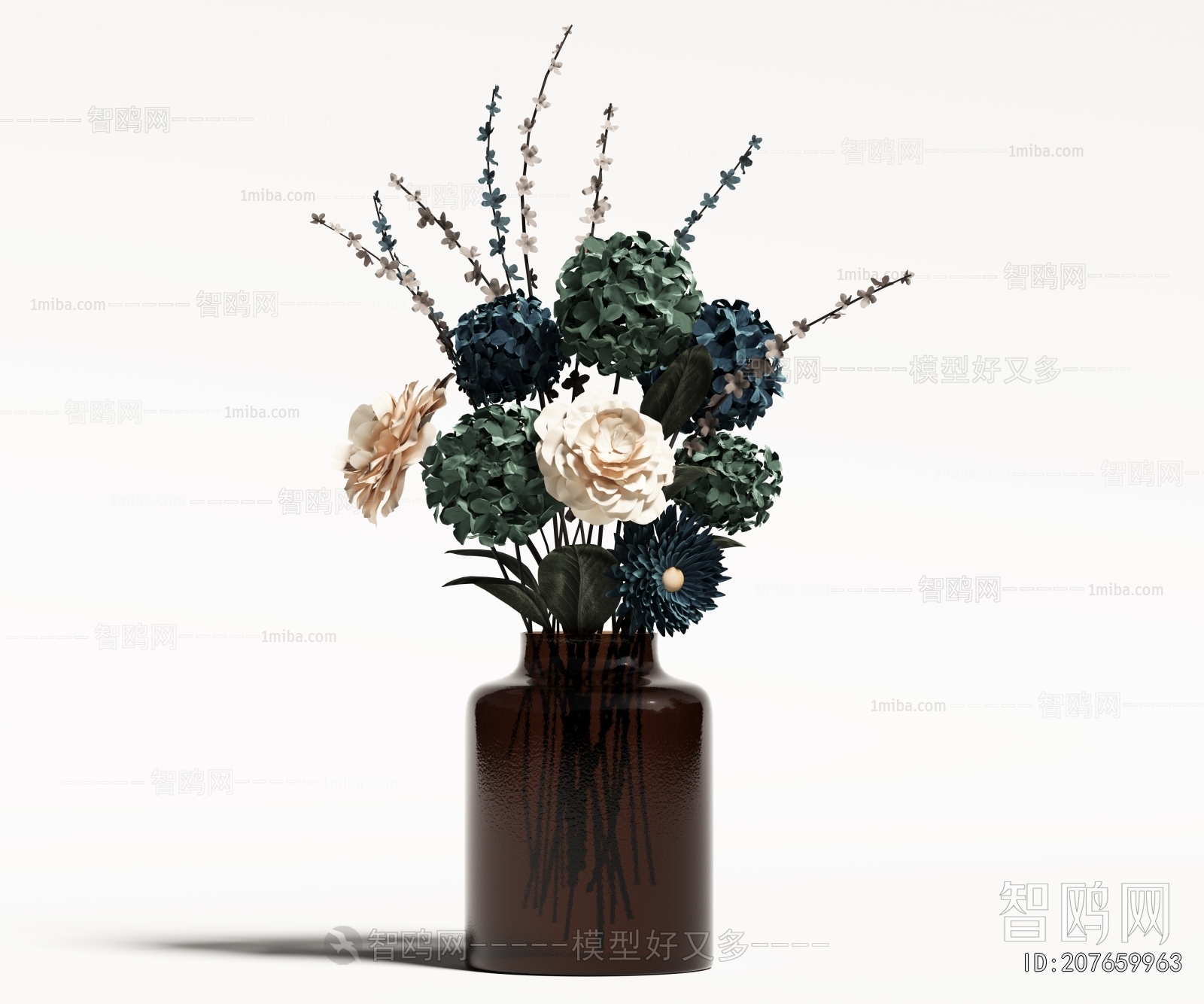 Modern Flower Arrangement