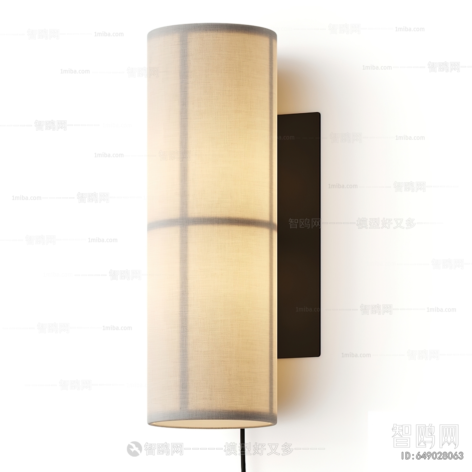 New Chinese Style Wall Lamp