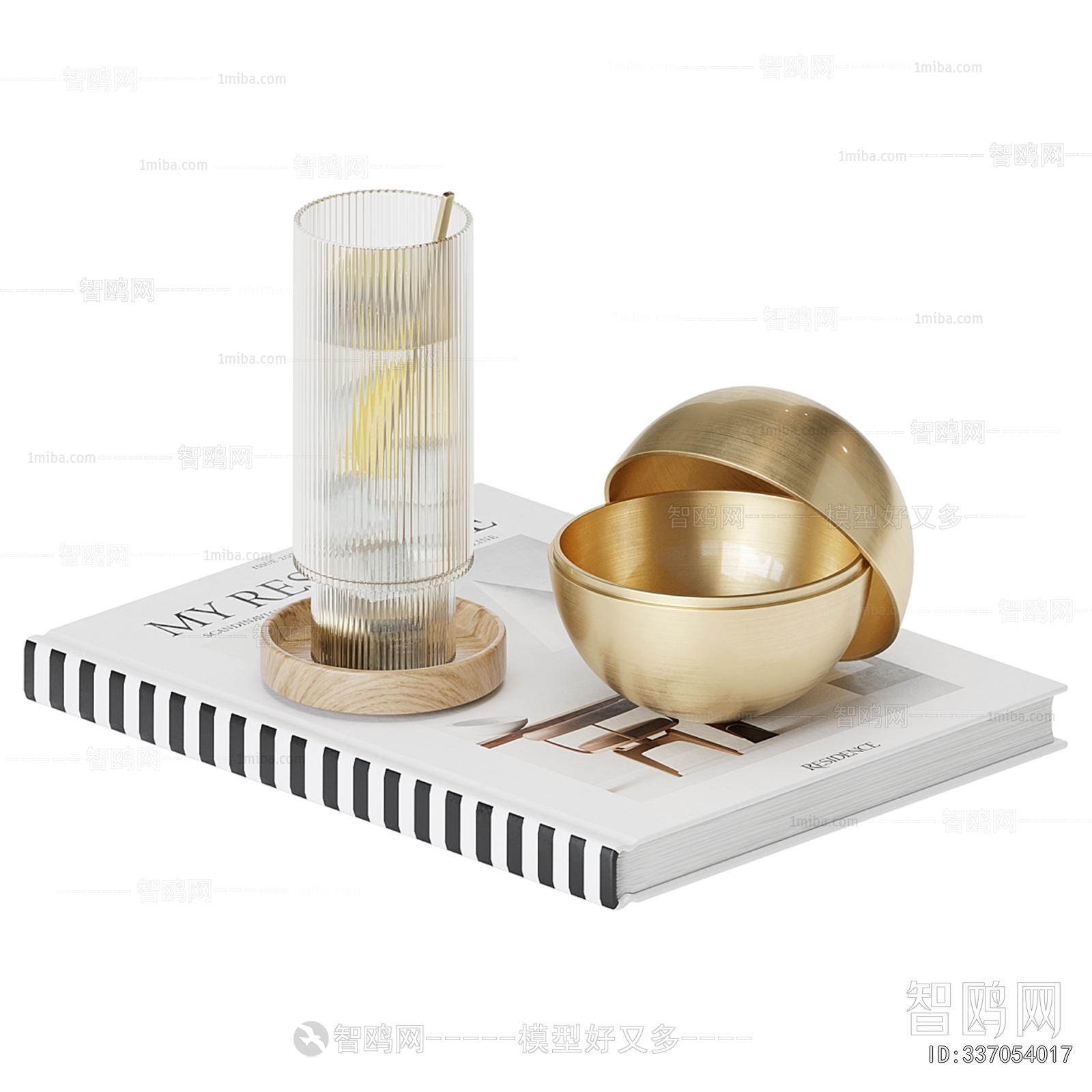 Modern Decorative Set