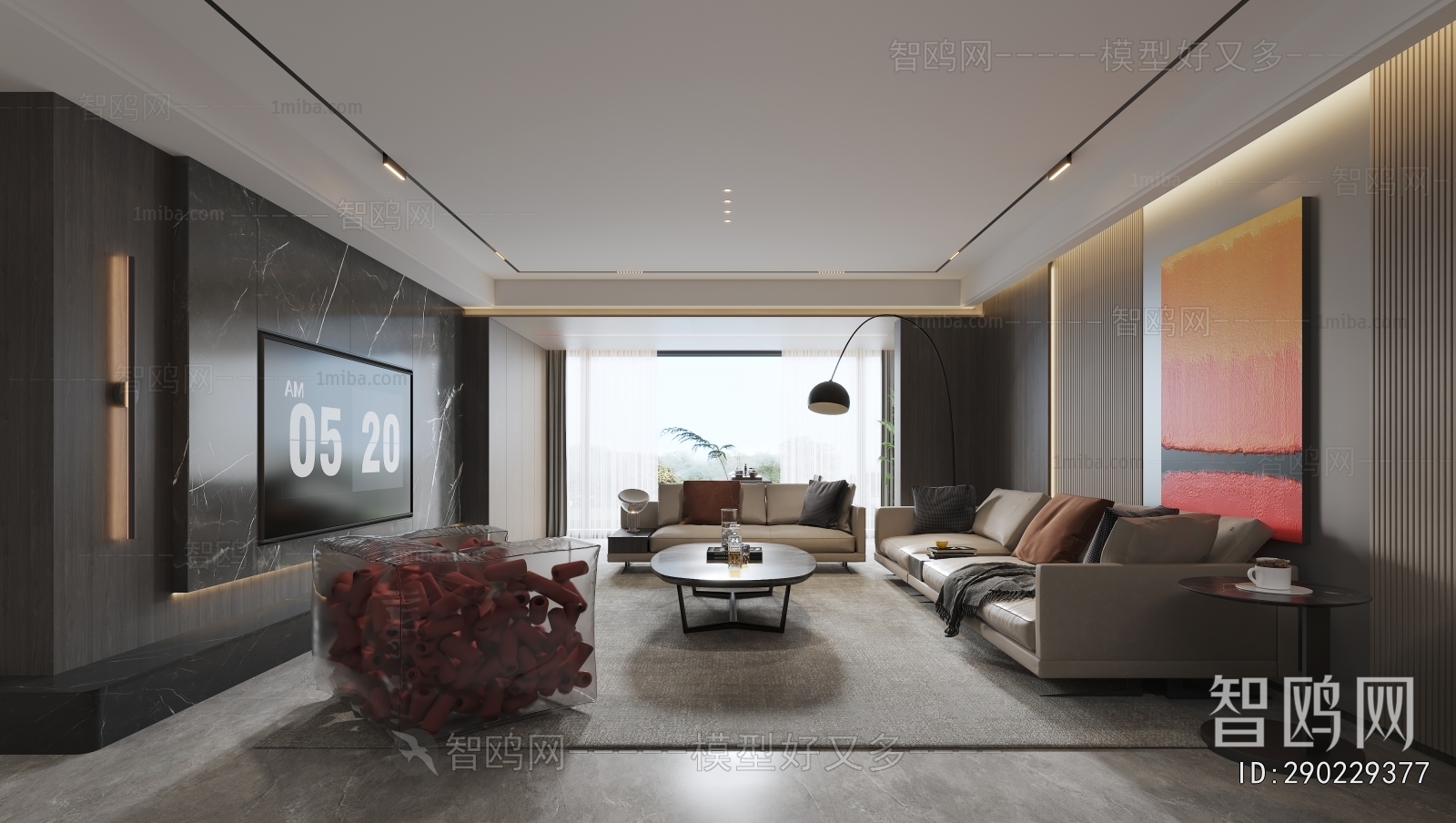 Modern A Living Room