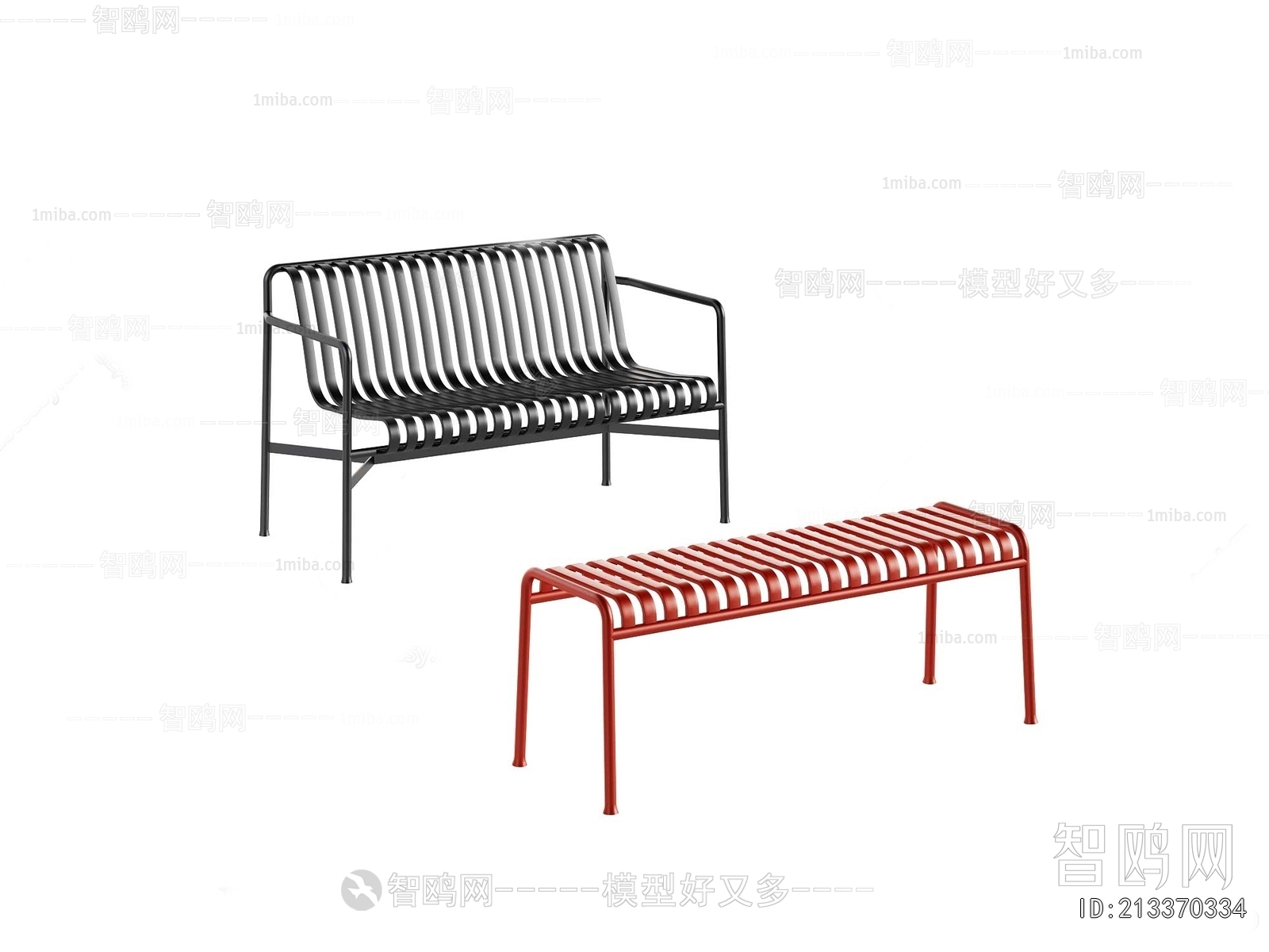 Nordic Style Outdoor Chair