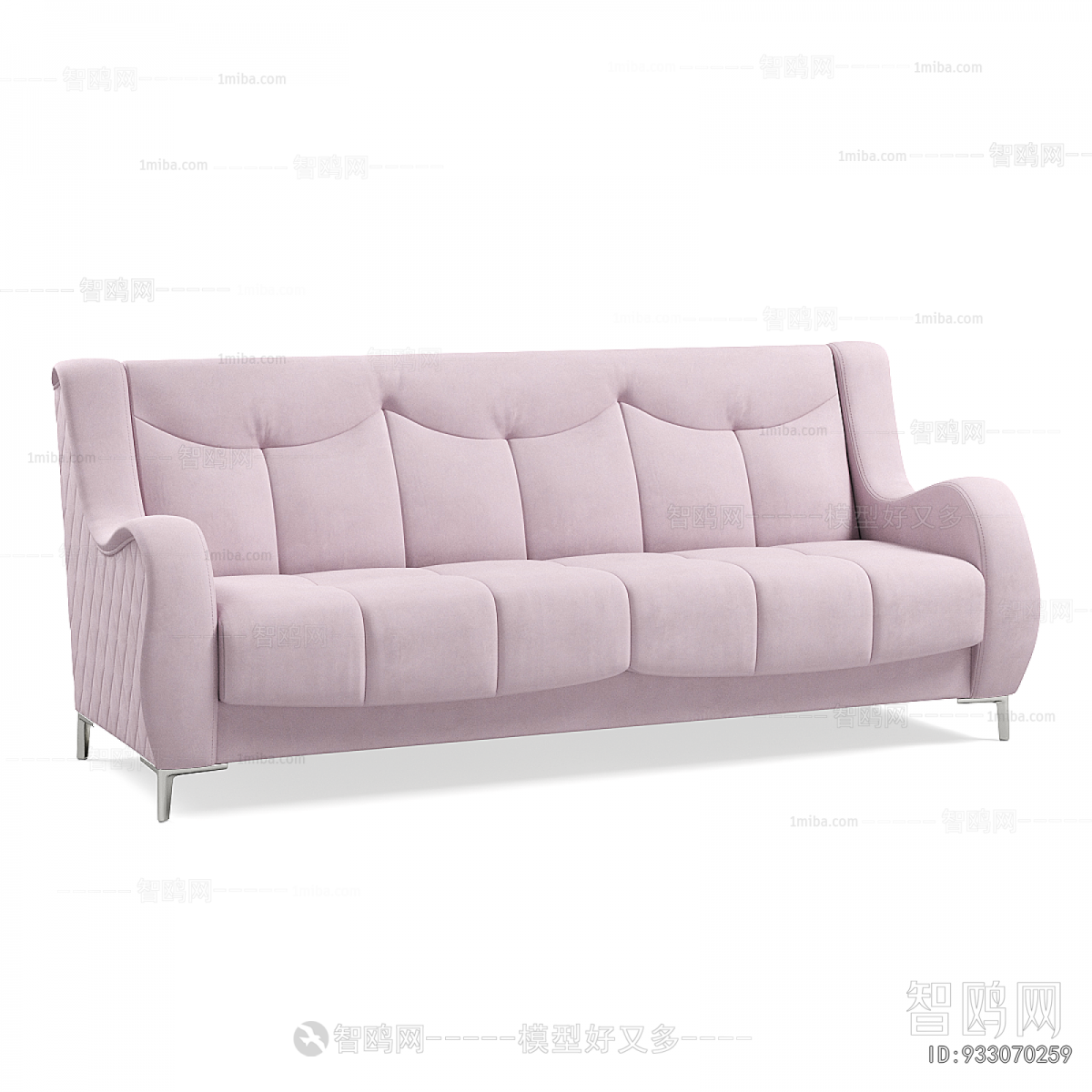 Modern Three-seat Sofa