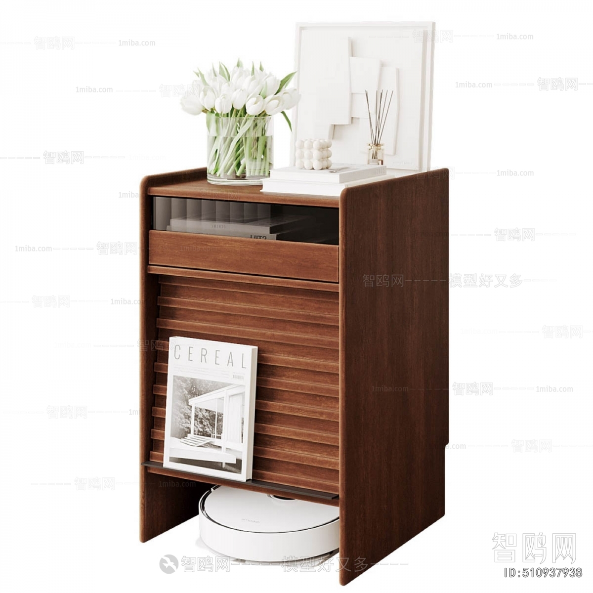 Modern Side Cabinet