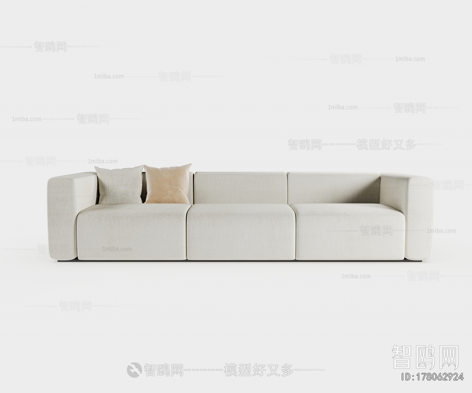 Modern Multi Person Sofa