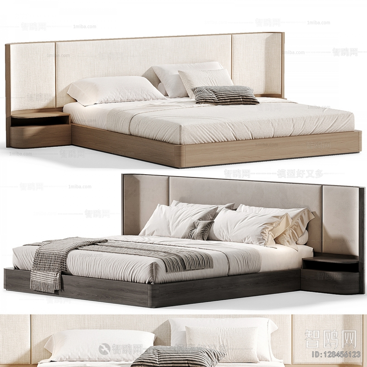 Modern Double Bed