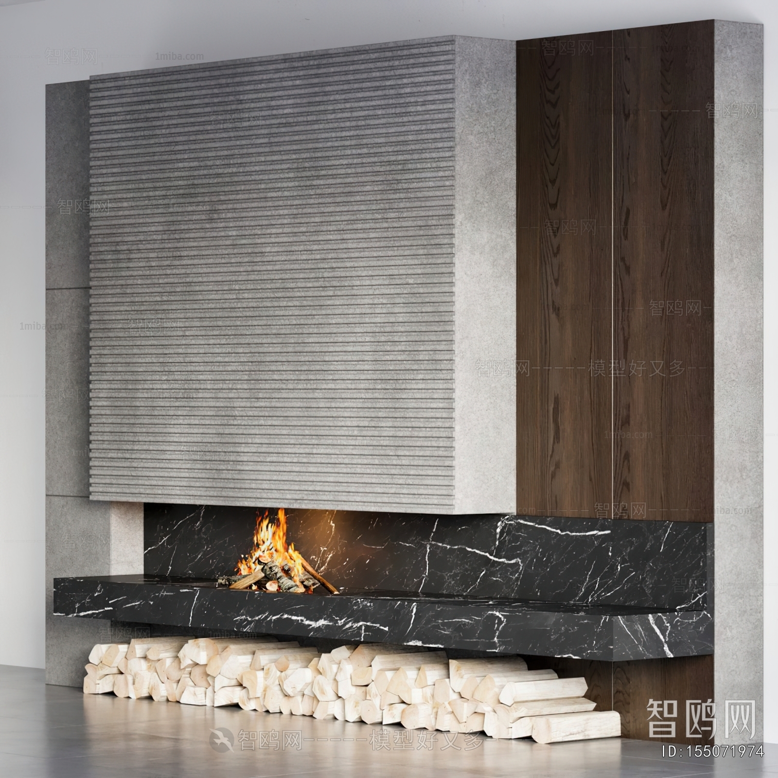 Modern Fireplace