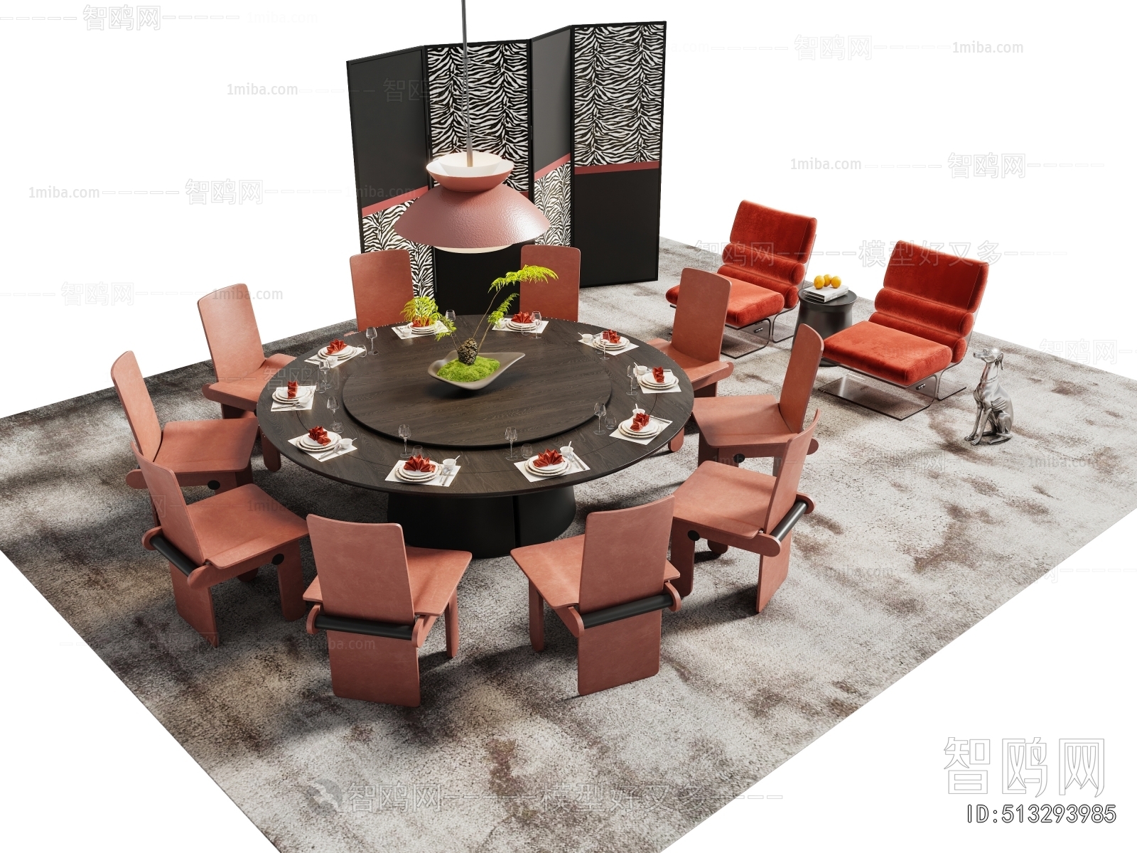 Modern Dining Table And Chairs