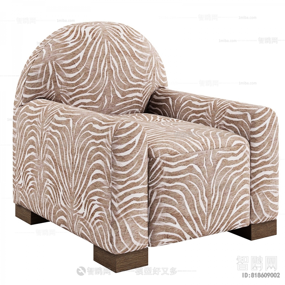 Modern Single Sofa