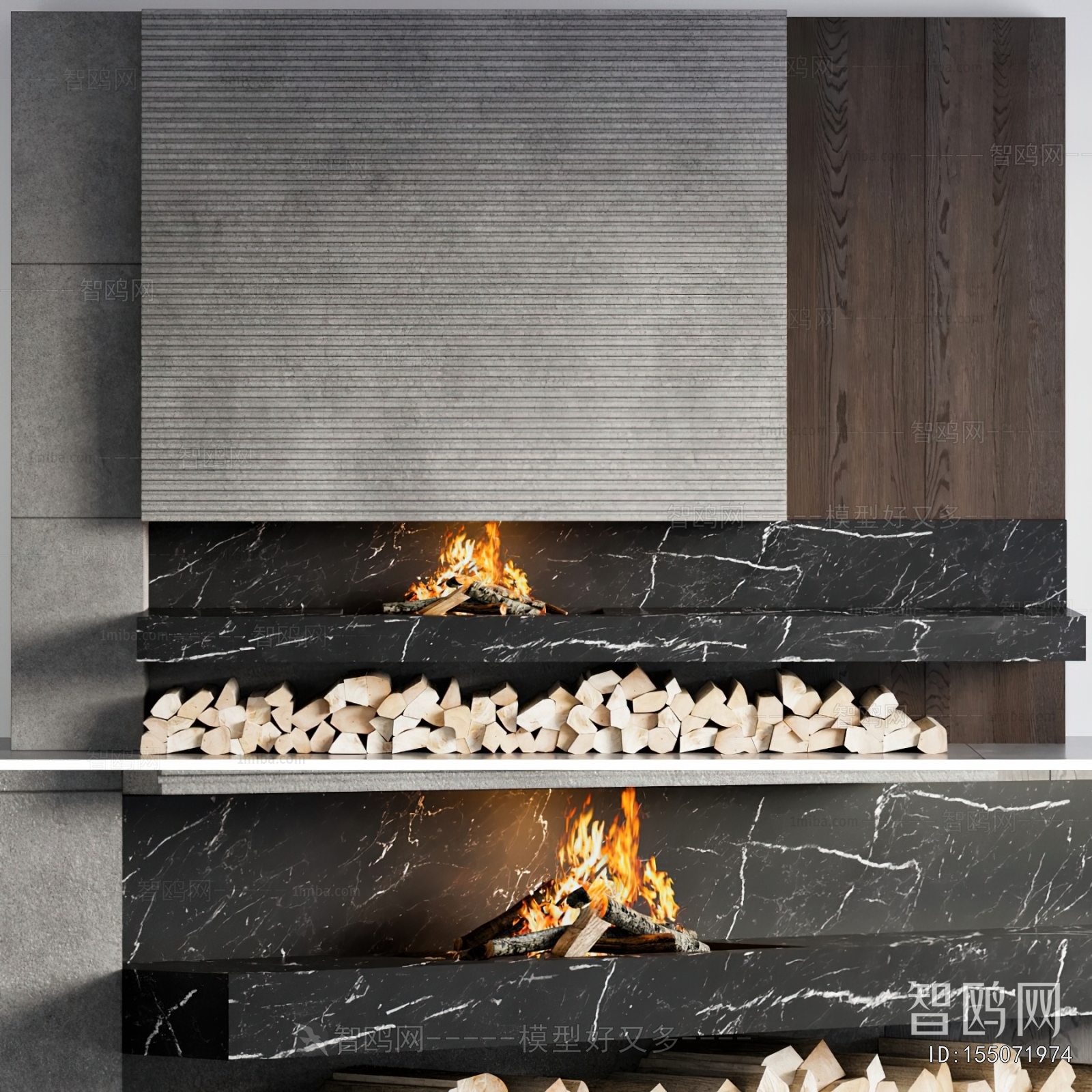 Modern Fireplace