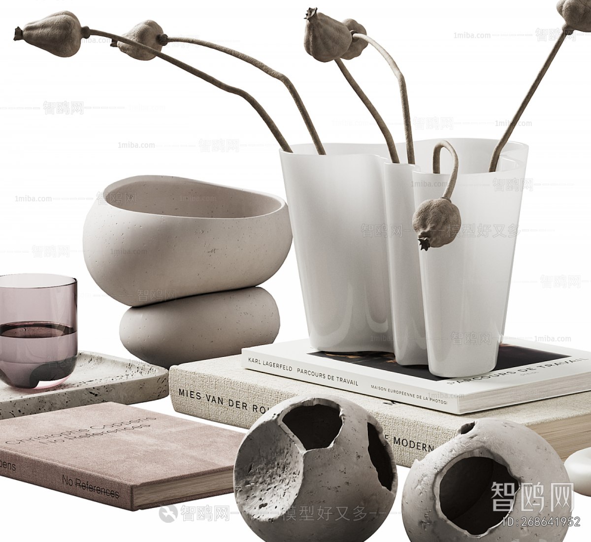 Modern Decorative Set