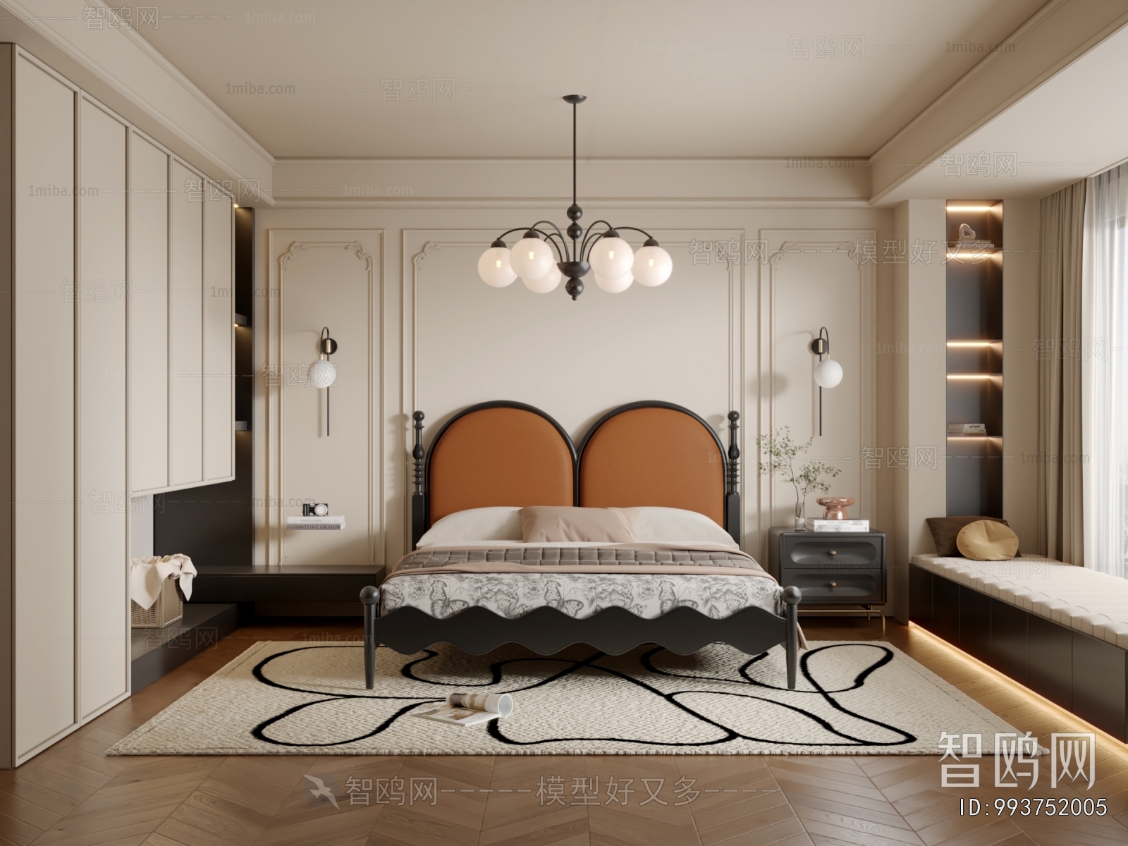 French Style Bedroom