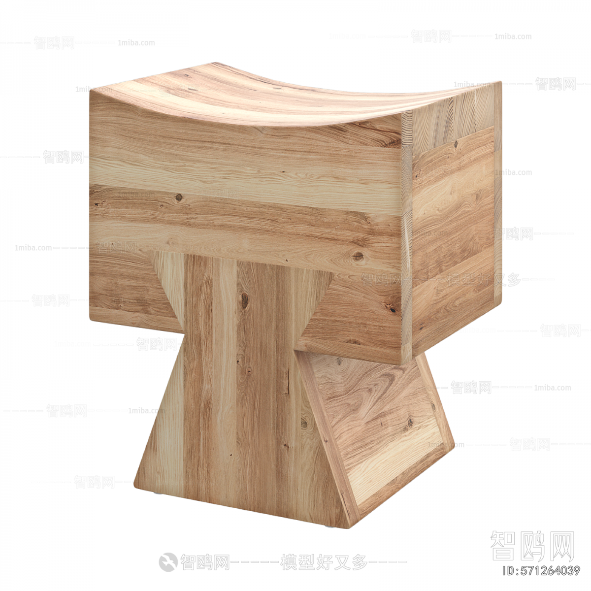 Nordic Style Stool