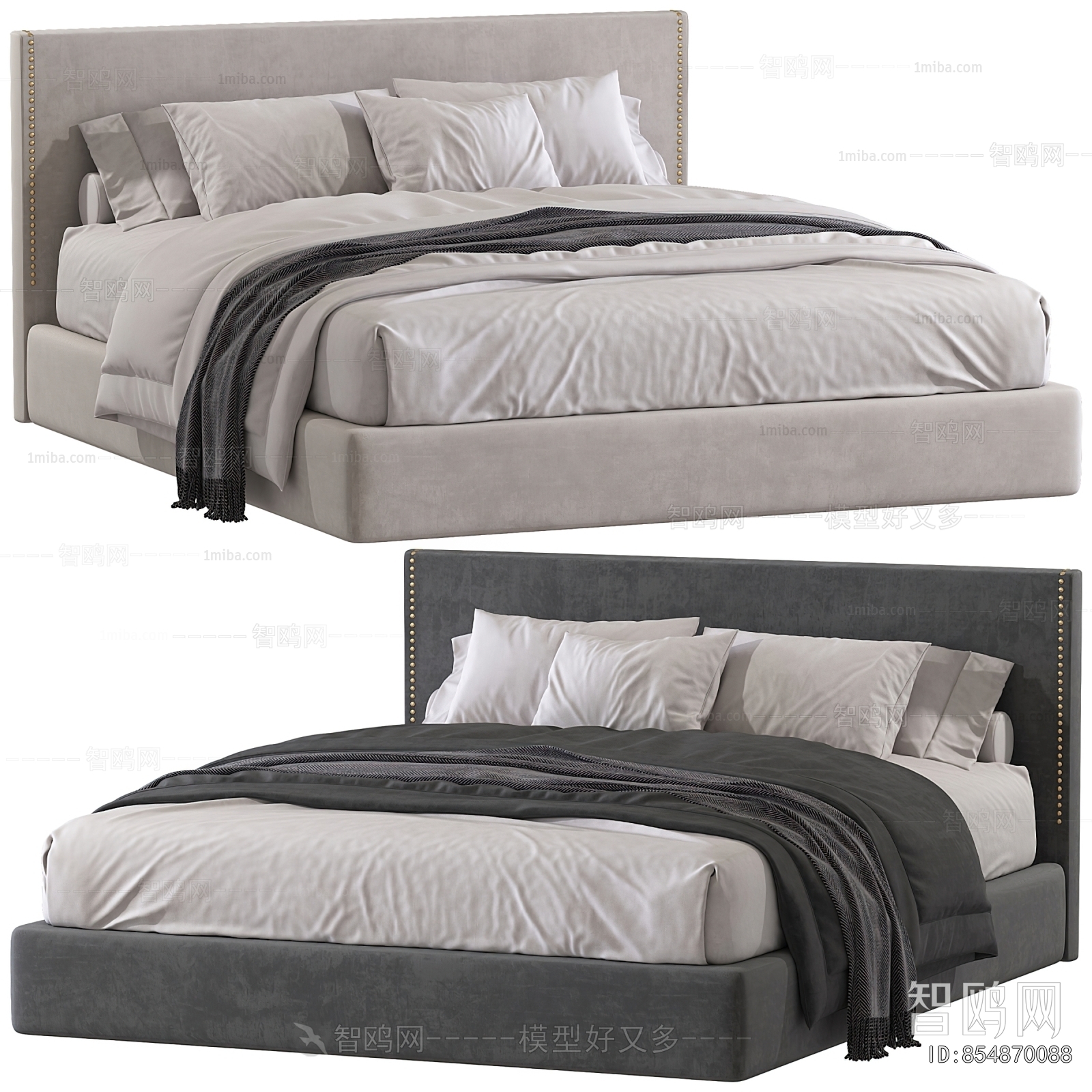 Modern Double Bed