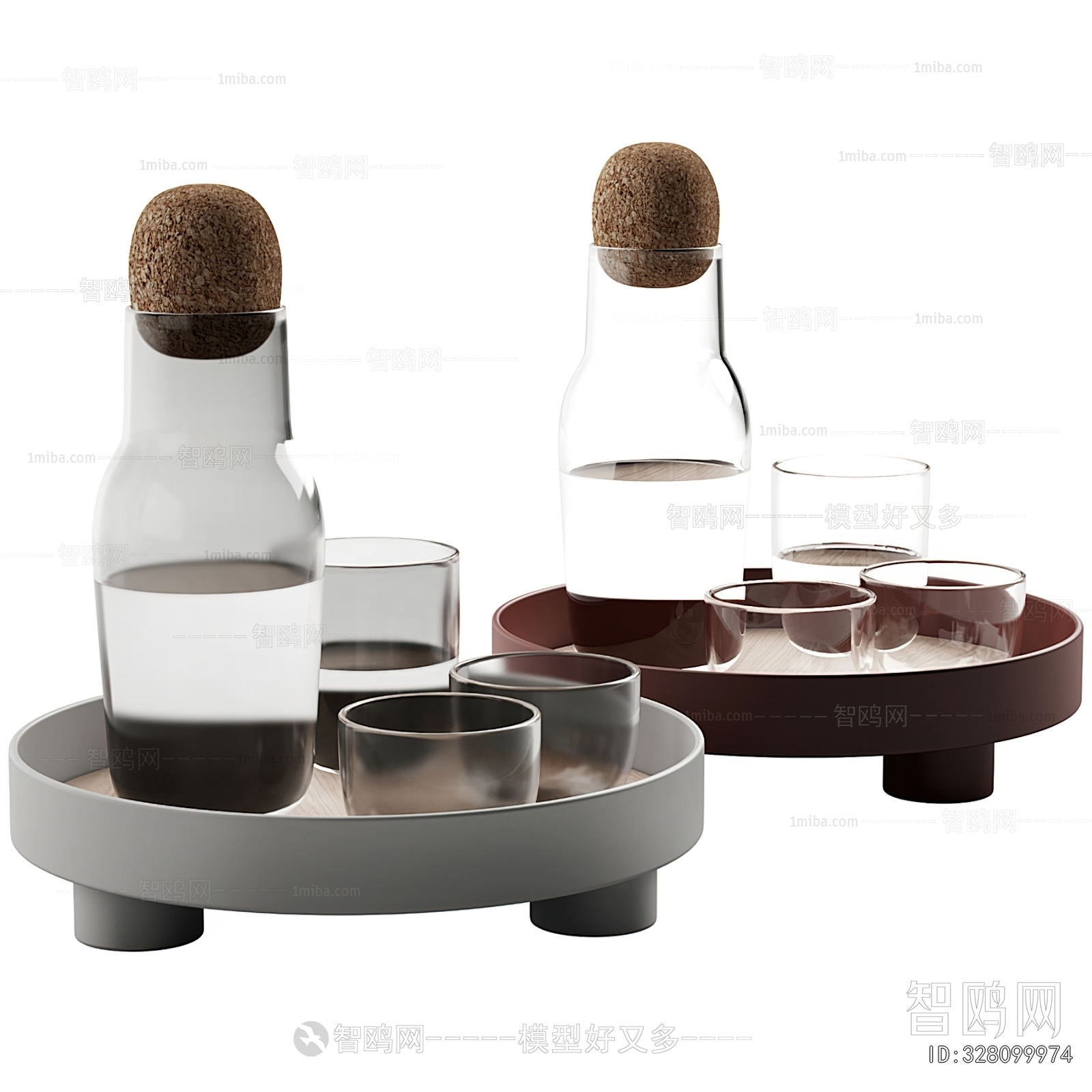 Modern Tea Set